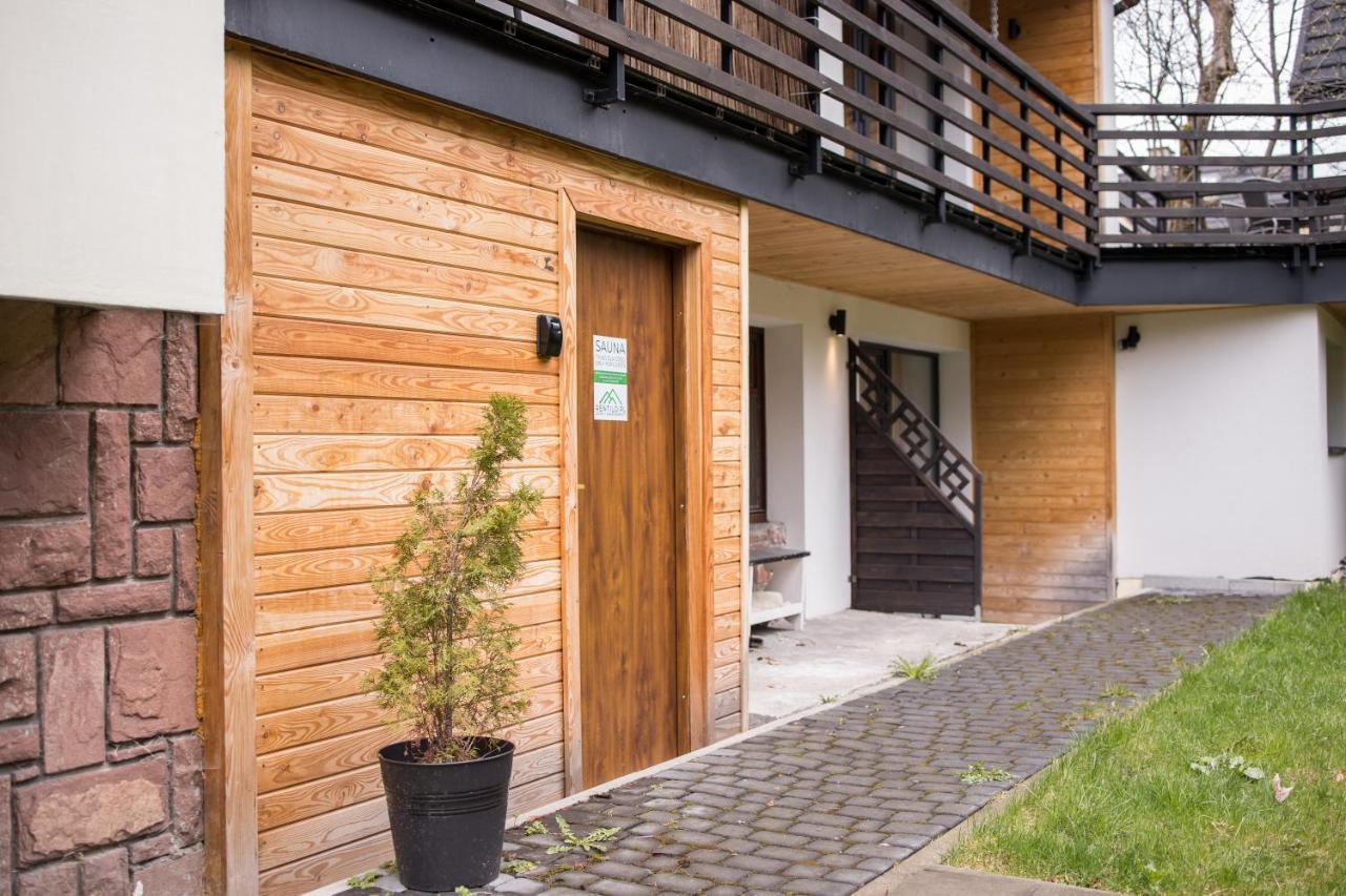 Giewont View Apartamenty Butikowe & Sauna - Grunwaldzka Krupowki Centrum Zakopane By Rentilopl Екстер'єр фото