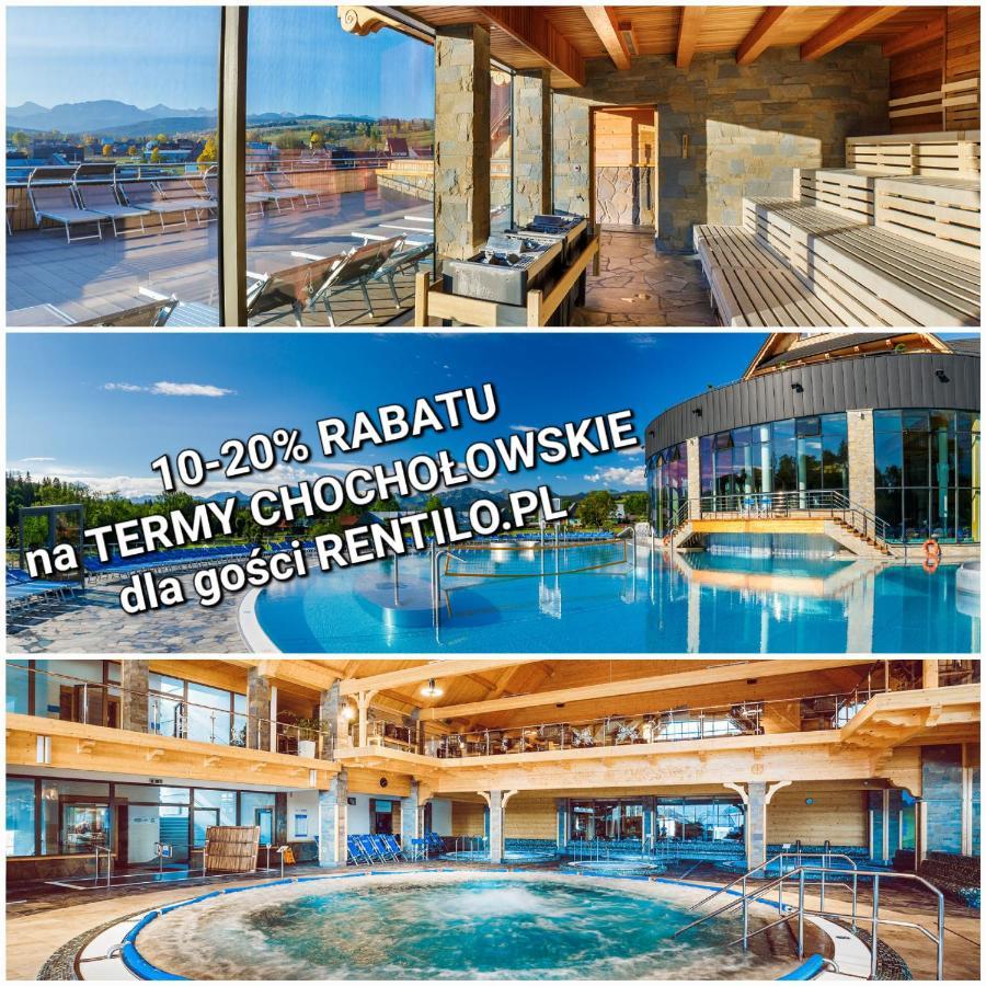 Giewont View Apartamenty Butikowe & Sauna - Grunwaldzka Krupowki Centrum Zakopane By Rentilopl Екстер'єр фото
