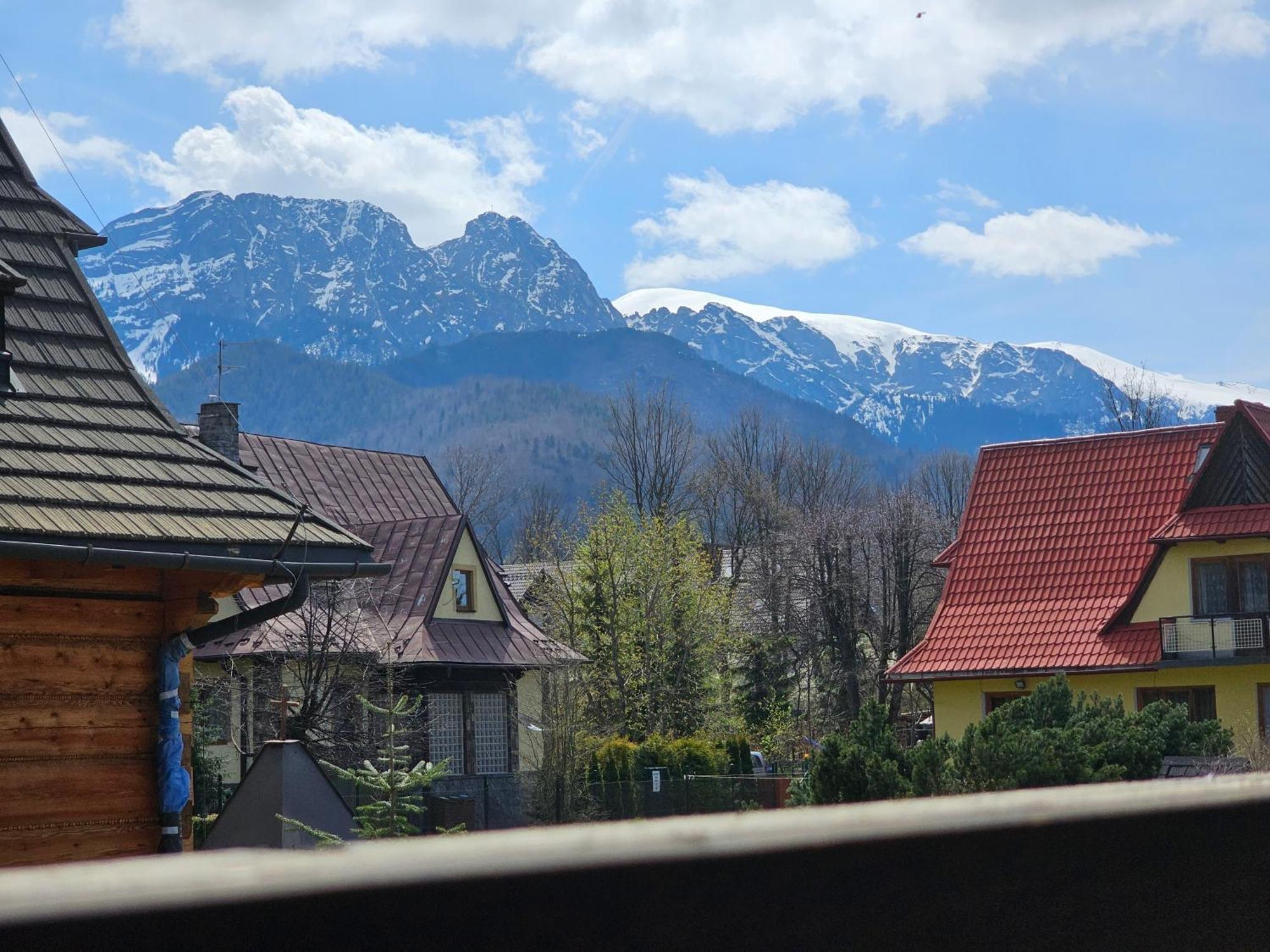 Giewont View Apartamenty Butikowe & Sauna - Grunwaldzka Krupowki Centrum Zakopane By Rentilopl Номер фото
